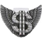 Aansteker Dollar met Vleugels Riem Buckle/Gesp, Verzenden, Nieuw