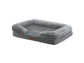 Veiling - Honden / kattenmand Sheena L 98 x 70 cm grijs, Nieuw