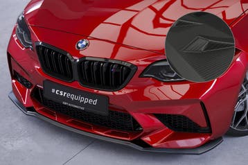 Cup spoilerlip met ABE voor BMW M2 Competition (F87) CSL540-, Verzenden, Nieuw