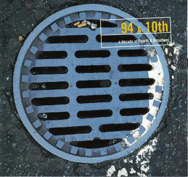 cd - Various - 94 &amp; 10th - A Decade Of Fourth &amp; B..., Cd's en Dvd's, Cd's | Overige Cd's, Zo goed als nieuw, Verzenden