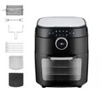 Dsp Kb2089 Airfryer 12 Liter Zwart, Witgoed en Apparatuur, Airfryers, Ophalen of Verzenden, Nieuw
