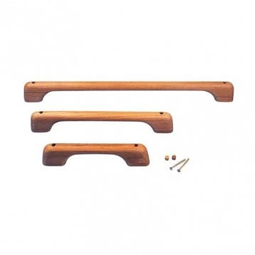Handgreep Teak - 25cm - ARC Marine, Ophalen of Verzenden, Nieuw