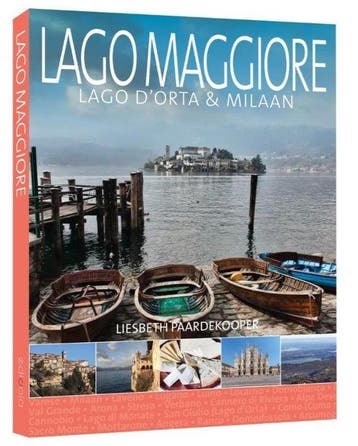 Boek Lago Maggiore 9789492500168, Boeken, Verzenden, Zo goed als nieuw