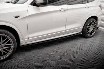Side Skirts Diffusers BMW X3 M-Pack F25, Verzenden, Nieuw
