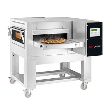 GGM Gastro | Gas doorloop oven - 1260x1750mm - Digitaal - |, Verzenden