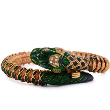 Armband - 14 karaat Geel goud - 0.25ct. tw. Robijn - Diamant, Nieuw