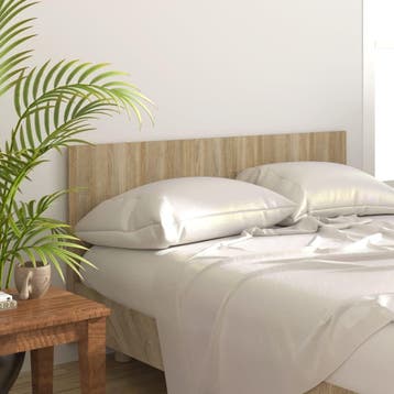Bed Hoofdeinde 160x80cm | Hout | Laatste Stuk!, Bruin, Tweepersoons, Zo goed als nieuw, Modern