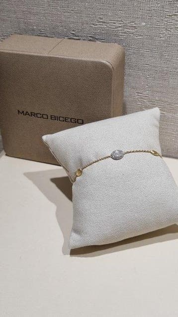 Marco Bicego - Armband - 18 karaat Geel goud - 0.20ct. tw., Nieuw