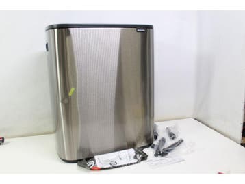 Brabantia Bo Touch Bin Hi - Prullenbak - 60 liter - Matt, Huis en Inrichting, Woonaccessoires | Prullenbakken, Verzenden, Zo goed als nieuw