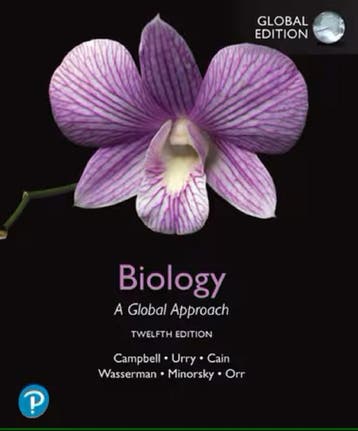 Biology A Global Approach Global Edition 9781292341637, Zo goed als nieuw