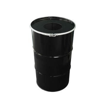 The BinBin afvalbak met inwerpopening 120 ltr - Zwart, Verzenden, Nieuw