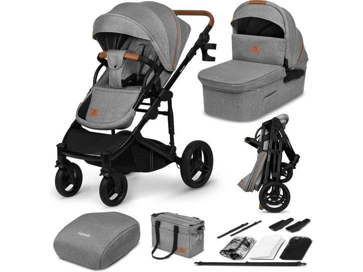 Lionelo Mari Tour - kinderwagen 2in1 - off-road wielen 27 cm, Kinderen en Baby's, Kinderwagens en Combinaties, Zo goed als nieuw
