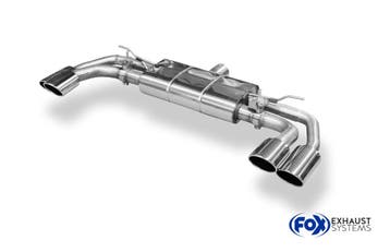 FOX CUPRA Formentor 4x4 - VZ5 einddemper met 2 uitlaatkleppe, Verzenden, Nieuw