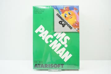 Ms. Pac-Man (Commodore 64) NEW Garantie & morgen in huis!, Spelcomputers en Games, Ophalen of Verzenden, Zo goed als nieuw