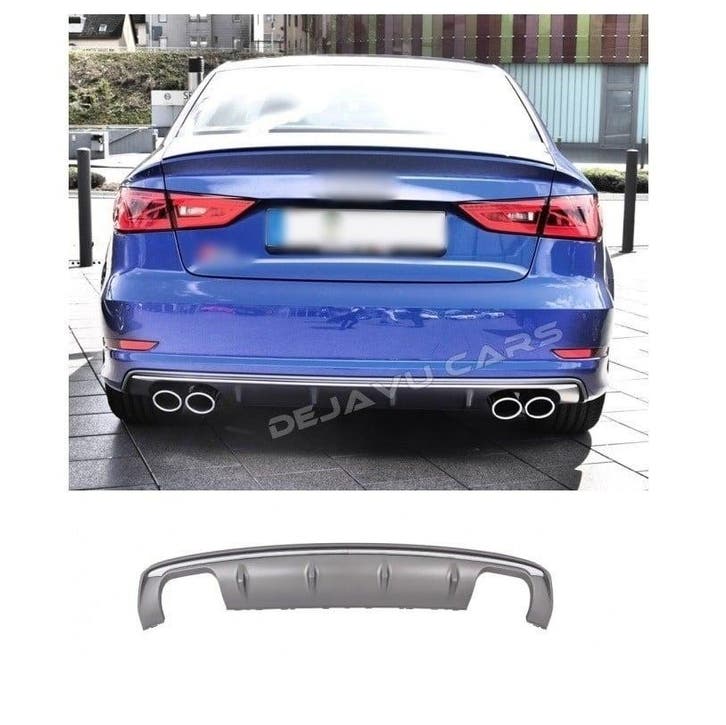 S3 Look Diffuser voor Audi A3 8V S line / S3, Auto diversen, Tuning en Styling, Ophalen of Verzenden