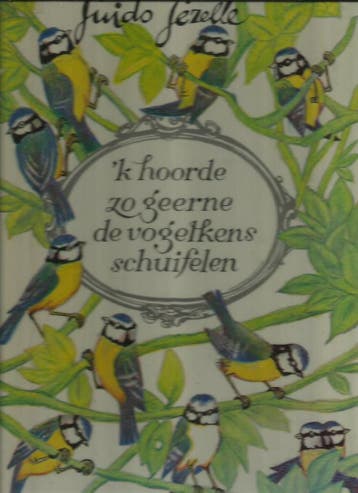 k Hoorde zo geerne de vogelkens schuifelen - Gezelle, Verzenden, Gelezen, Gezelle