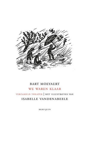 We Waren Klaar | Bart Moeyaert | Nieuw, Ophalen of Verzenden, Nieuw, Bart Moeyaert