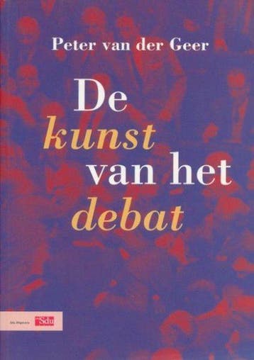 De kunst van het politiek debat - van der Geer, Verzenden, Gelezen