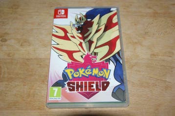 Pokemon Shield (Switch), Spelcomputers en Games, Games | Nintendo Switch, Verzenden, Gebruikt, Avontuur en Actie
