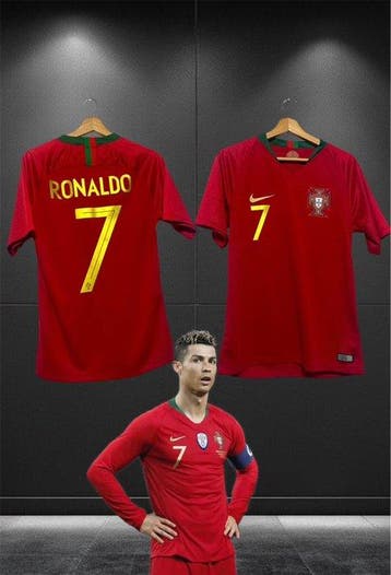 Portugal - Wereldkampioenschap Voetbal - Cristiano Ronaldo -, Nieuw