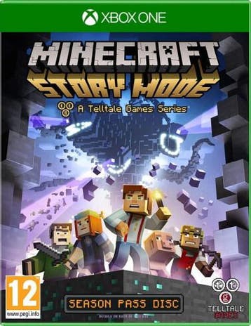 Minecraft: Story Mode [Xbox One], Ophalen of Verzenden, Nieuw