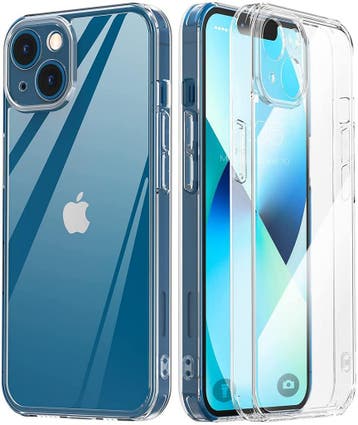 Hoesje Apple iPhone 13 Mini hard case transparant, Verzenden, Nieuw