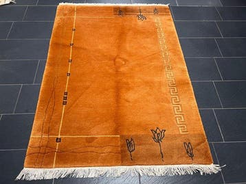 Nepal - Vloerkleed - 203 cm - 145 cm, Nieuw