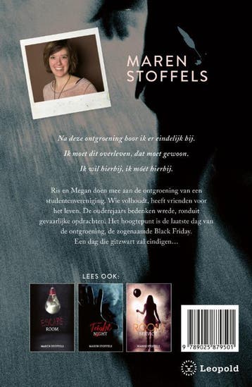Black Friday 9789025879501 Maren Stoffels, Verzenden, Zo goed als nieuw, Maren Stoffels