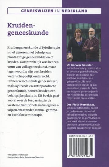 Kruidengeneeskunde / Geneeswijzen in Nederland / 2, Boeken, Verzenden, Gelezen, Corwin Aakster