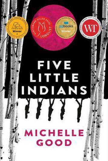 Five Little Indians - Michelle Good 9781443459181, Verzenden, Gelezen, Michelle Good