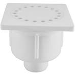 Riko Doucheput - met Onderuitlaat - Kunststof - 10x10cm -, Ophalen of Verzenden, Nieuw