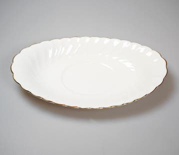 Wedgwood Gold Chelsea Schotel, Huis en Inrichting, Verzenden, Nieuw, Overige materialen, Overige stijlen