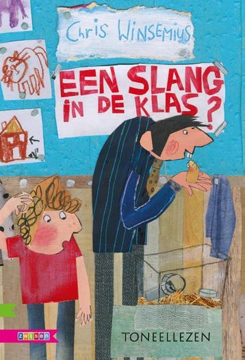 Een slang in de klas? / Toneellezen - Chris Winsemius, Boeken, Kinderboeken | Jeugd | onder 10 jaar, Verzenden, Zo goed als nieuw