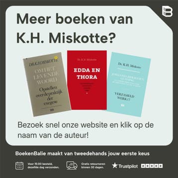 Te midden van het tumult 9789493220171 K.H. Miskotte, Boeken, Verzenden, Zo goed als nieuw, K.H. Miskotte