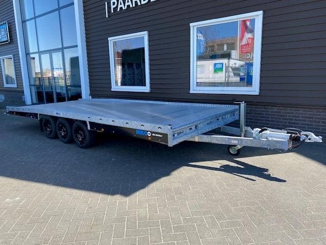 Aktieprijzen! Hulco Carax-Auto/Multitransporter 3000/3500 kg, Auto diversen, Aanhangers en Bagagewagens, Nieuw