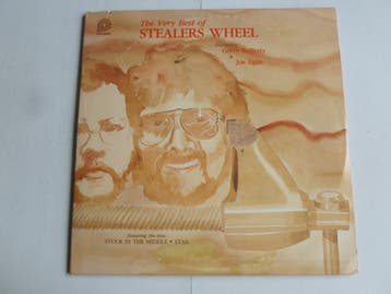 Stealers Wheel - The very best of (2LP), Cd's en Dvd's, Ophalen of Verzenden, Zo goed als nieuw