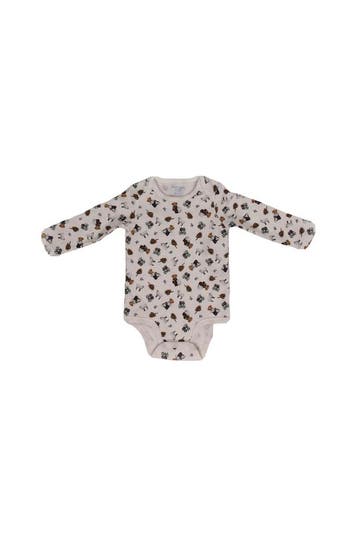 Polo Ralph Lauren Babypakje Jongens in maat 68 Wit, Verzenden, Zo goed als nieuw, Polo Ralph Lauren, Jongen of Meisje