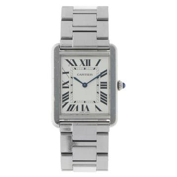 Cartier - Tank Solo - W5200014/3169 - Heren - 2010-2020, Nieuw