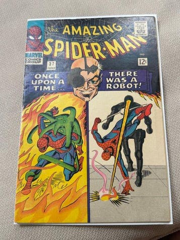 The Amazing Spider-Man 37 - The Amazing Spider-Man - 1 Comic, Boeken, Strips | Comics, Nieuw