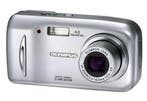 Olympus Camedia C-480 Zoom Digitale Compact Camera - Zilver, Verzenden, Zo goed als nieuw