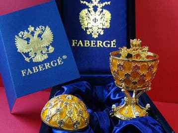Figuur - House of Fabergé - Imperial Egg - Original box, Nieuw