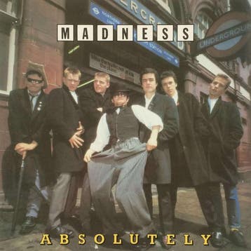 Madness - Absolutely, Cd's en Dvd's, Vinyl | Pop, Ophalen of Verzenden, Gebruikt