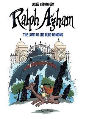 Ralph Azham #2: The Land of the Blue Demons [HC], Boeken, Verzenden, Nieuw
