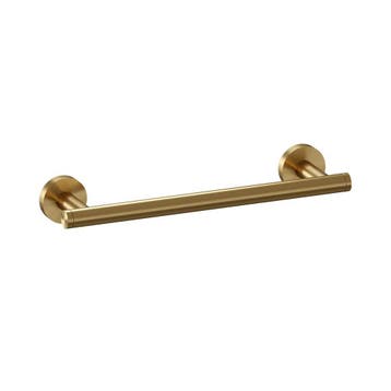 Brauer Handdoekrek 30 cm - Goud Geborsteld Pvd, Ophalen of Verzenden, Nieuw