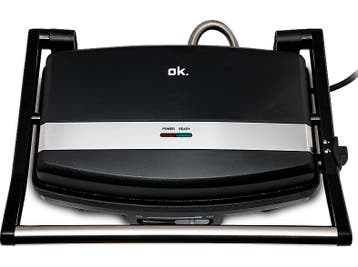 Ok - . Ocg 1520 Contactgrill  - Zwart, Verzenden, Nieuw