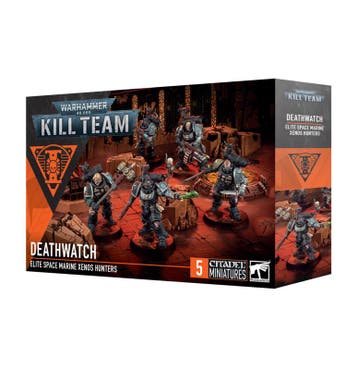 Kill Team Deathwatch (Warhammer 40.000 nieuw), Hobby en Vrije tijd, Ophalen of Verzenden, Nieuw