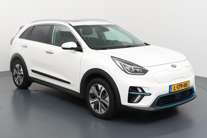 Private Lease - Kia E-Niro - 39.2kWh DynamicPlusLine 5d, Auto's, Kia, Lease, Automaat, Hatchback, Private lease, Niro, Elektrisch