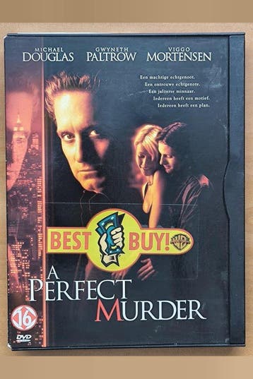 DVD A Perfect Murder 1998 Gwyneth Paltrow Viggo Mortensen, Verzenden, Nieuw in verpakking