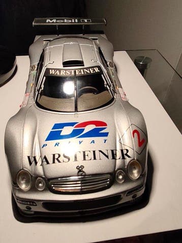 UT 1:18 - Model raceauto - Mercedes-Benz CLK GTR Warsteiner, Nieuw