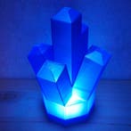 LEGO Custom Item - Lighted LEGO Rock 1 x 1 Crystal 5 Point, Kinderen en Baby's, Nieuw